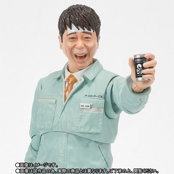 S.h.figuarts Gamecenter Cx Arino Kachou Ikesoukan Ver Action Figure Bandai- Japan Figure Store - #1 Bring To You The Best Japanese Goods