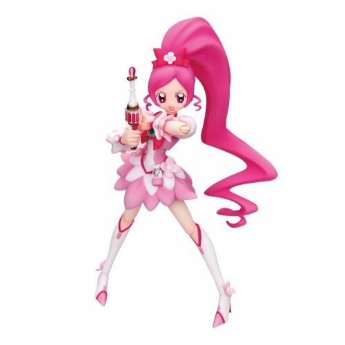 S.h.figuarts Heart Catch Precure! Cure Blossom Action Figure Bandai- Japan Figure Store - #1 Bring To You The Best Japanese Goods