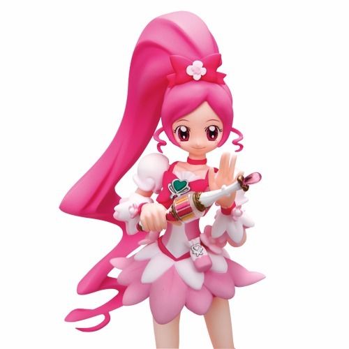 S.h.figuarts Heart Catch Precure! Cure Blossom Action Figure Bandai- Japan Figure Store - #1 Bring To You The Best Japanese Goods