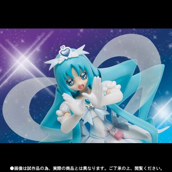 S.h.figuarts Heart Catch Precure! Cure Marine Super Silhouette Figure Bandai- Japan Figure Store - #1 Bring To You The Best Japanese Goods