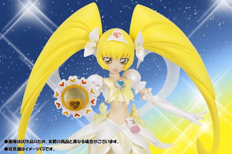 S.h.figuarts Heart Catch Precure! Cure Sunshine Super Silhouette Figure Bandai- Japan Figure Store - #1 Bring To You The Best Japanese Goods