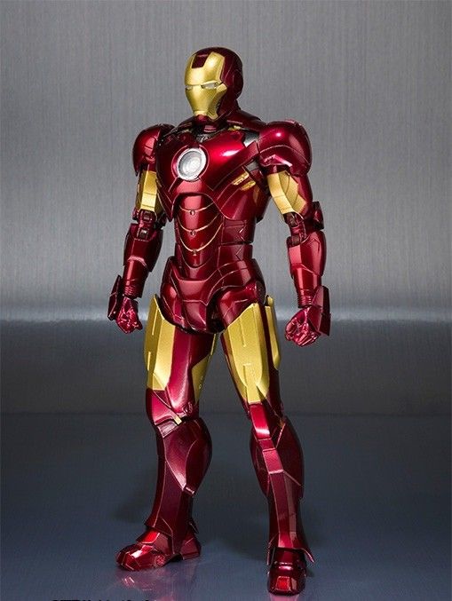 S.h.figuarts Iron Man Mark 4 Mk-4 Iv Action Figure Bandai- Japan Figure Store - #1 Bring To You The Best Japanese Goods