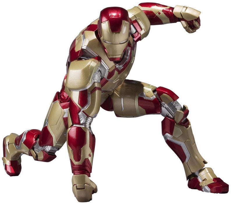 S.h.figuarts Iron Man Mark 42 Xlii Action Figure Bandai F/s- Japan Figure Store - #1 Bring To You The Best Japanese Goods