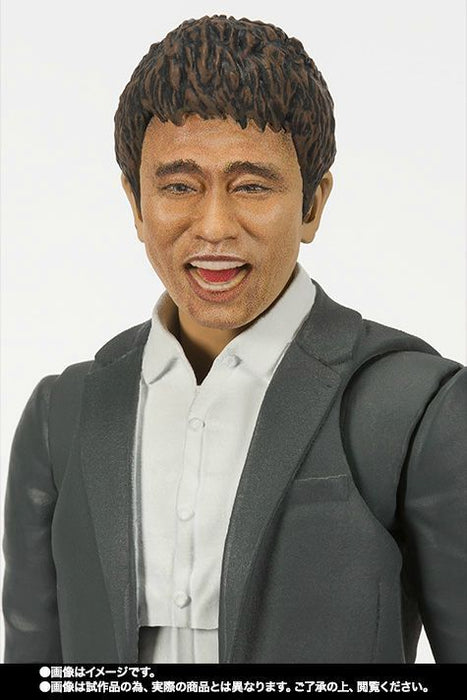 S.h.figuarts Japanese Comedy Duo Downtown Masatoshi Hamada Figure Bandai- Japan Figure Store - #1 Bring To You The Best Japanese Goods