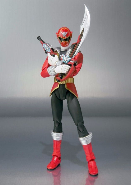 S.h.figuarts Kaizoku Sentai Gokaiger Gokai Red Action Figure Bandai- Japan Figure Store - #1 Bring To You The Best Japanese Goods