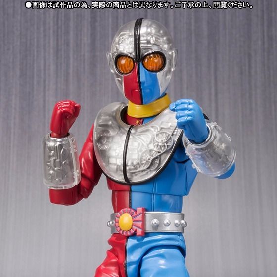 S.h.figuarts Kikaider 01 Action Figure Bandai Tamashii Nations- Japan Figure Store - #1 Bring To You The Best Japanese Goods