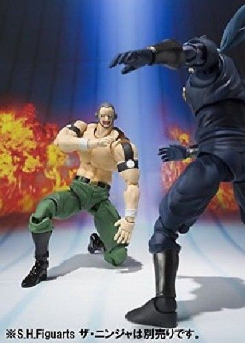 S.h.figuarts Kinnikuman Blocken Jr Original Color Edition Figure Bandai F/s- Japan Figure Store - #1 Bring To You The Best Japanese Goods