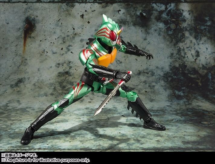 S.h.figuarts Masked Kamen Rider Amazons Amazon Omega Figure Bandai Japan- Japan Figure Store - #1 Bring To You The Best Japanese Goods