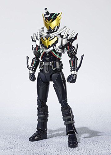 S.h.figuarts Masked Kamen Rider Build Night Rogue Action Figure Bandai- Japan Figure Store - #1 Bring To You The Best Japanese Goods