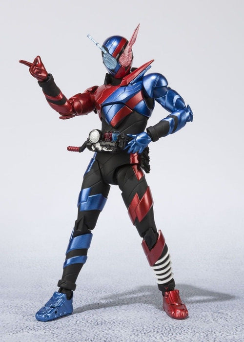 S.h.figuarts Masked Kamen Rider Build Rabbit Tank Form Action Figure Bandai- Japan Figure Store - #1 Bring To You The Best Japanese Goods