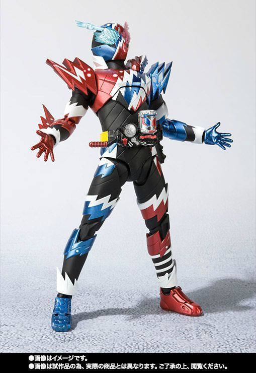 S.h.figuarts Masked Kamen Rider Build Rabbittank Sparkling Form Figure Bandai- Japan Figure Store - #1 Bring To You The Best Japanese Goods