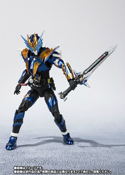 S.h.figuarts Masked Kamen Rider Build Rider Cross-z Action Figure Bandai- Japan Figure Store - #1 Bring To You The Best Japanese Goods