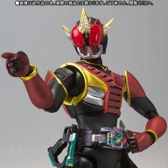 S.h.figuarts Masked Kamen Rider Den-o Zeronos Zero Form Action Figure Bandai- Japan Figure Store - #1 Bring To You The Best Japanese Goods