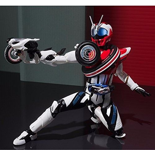 S.h.figuarts Masked Kamen Rider Drive Deadheat Mach Action Figure Bandai Japan- Japan Figure Store - #1 Bring To You The Best Japanese Goods