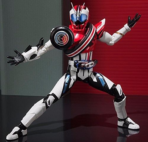 S.h.figuarts Masked Kamen Rider Drive Deadheat Mach Action Figure Bandai Japan- Japan Figure Store - #1 Bring To You The Best Japanese Goods