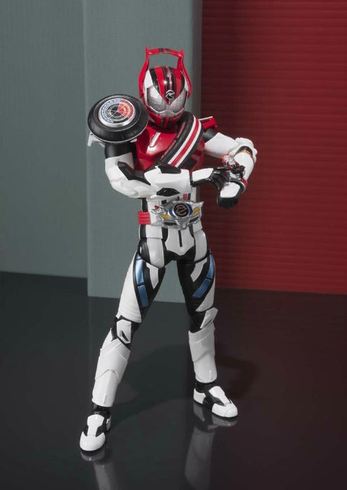 S.h.figuarts Masked Kamen Rider Drive Type Dead Heat Action Figure Bandai- Japan Figure Store - #1 Bring To You The Best Japanese Goods
