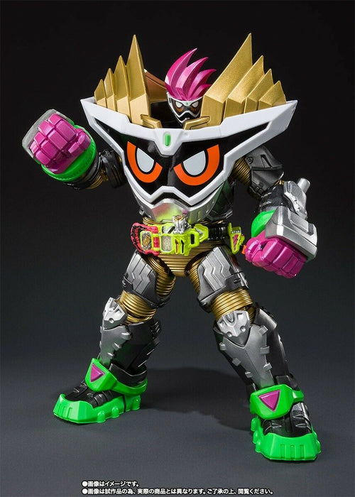 S.h.figuarts Masked Kamen Rider Ex-aid Maximum Gamer Level 99 Figure Bandai- Japan Figure Store - #1 Bring To You The Best Japanese Goods