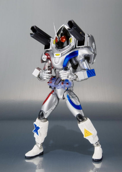 S.h.figuarts Masked Kamen Rider Fourze Magnet States Action Figure Bandai Japan- Japan Figure Store - #1 Bring To You The Best Japanese Goods