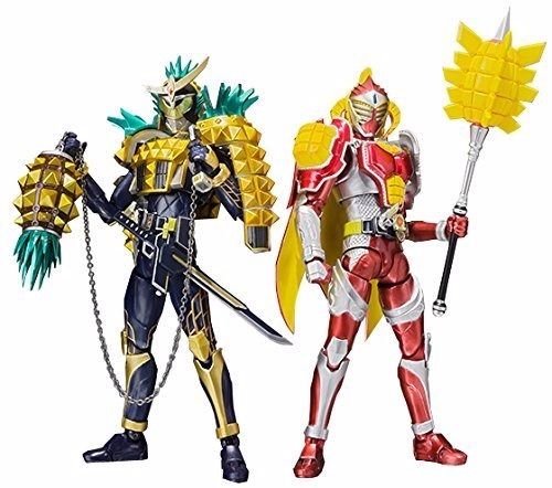 S.h.figuarts Masked Kamen Rider Gaim Pine Arms & Baron Mango Arms Set Bandai- Japan Figure Store - #1 Bring To You The Best Japanese Goods