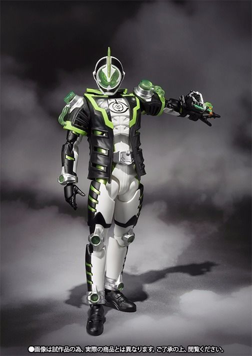 S.h.figuarts Masked Kamen Rider Ghost Necrom Action Figure Bandai- Japan Figure Store - #1 Bring To You The Best Japanese Goods