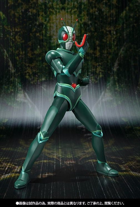 S.h.figuarts Masked Kamen Rider J Action Figure Bandai F/s- Japan Figure Store - #1 Bring To You The Best Japanese Goods