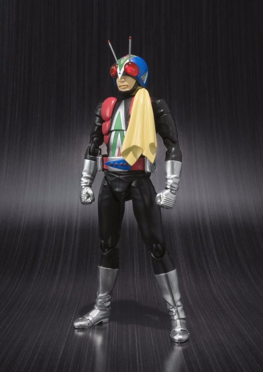 S.h.figuarts Masked Kamen Rider V3 Riderman Action Figure Bandai- Japan Figure Store - #1 Bring To You The Best Japanese Goods