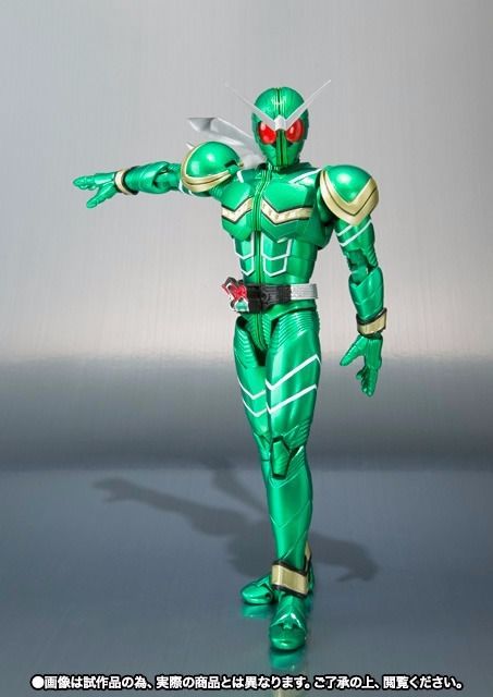 S.h.figuarts Masked Kamen Rider W Cyclone Action Figure Bandai Tamashii Nations- Japan Figure Store - #1 Bring To You The Best Japanese Goods