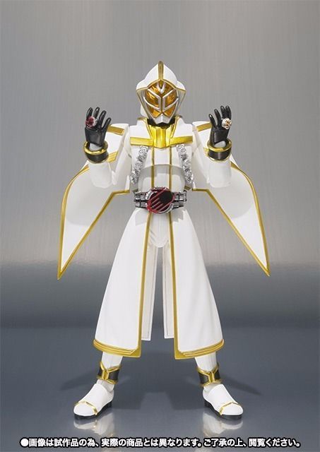 S.h.figuarts Masked Kamen Rider White Wizard Action Figure Bandai- Japan Figure Store - #1 Bring To You The Best Japanese Goods
