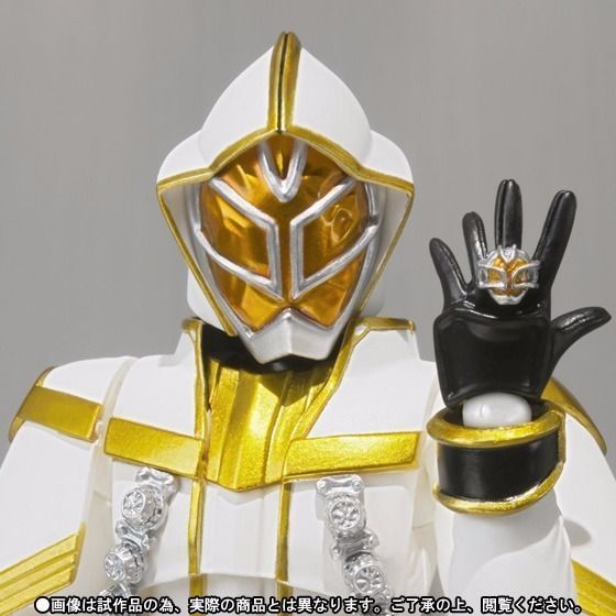 S.h.figuarts Masked Kamen Rider White Wizard Action Figure Bandai- Japan Figure Store - #1 Bring To You The Best Japanese Goods