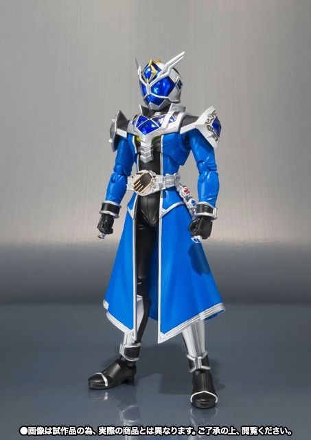 S.h.figuarts Masked Kamen Rider Wizard Water Dragon Action Figure Bandai Japan- Japan Figure Store - #1 Bring To You The Best Japanese Goods