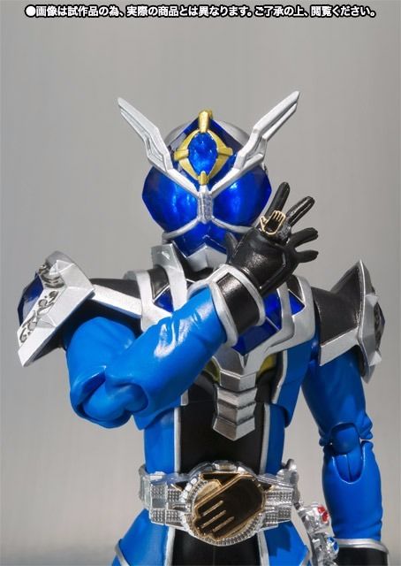 S.h.figuarts Masked Kamen Rider Wizard Water Dragon Action Figure Bandai Japan- Japan Figure Store - #1 Bring To You The Best Japanese Goods
