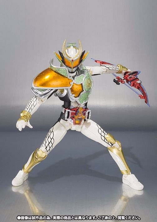 S.h.figuarts Masked Kamen Rider Zangetsu Melon Energy Arms Action Figure Japan- Japan Figure Store - #1 Bring To You The Best Japanese Goods