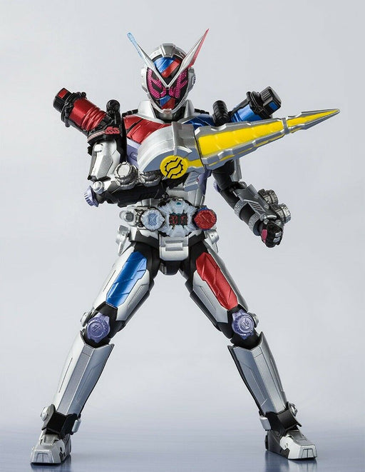 S.h.figuarts Masked Kamen Rider Zi-o Build Armor Action Figure Bandai- Japan Figure Store - #1 Bring To You The Best Japanese Goods