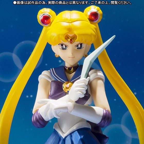 S.h.figuarts Nise Sailor Moon Imposter Ver Action Figure Bandai- Japan Figure Store - #1 Bring To You The Best Japanese Goods