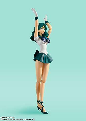 S.h.figuarts Sailor Neptune -animation Color Edition- Figure- Japan Figure Store - #1 Bring To You The Best Japanese Goods