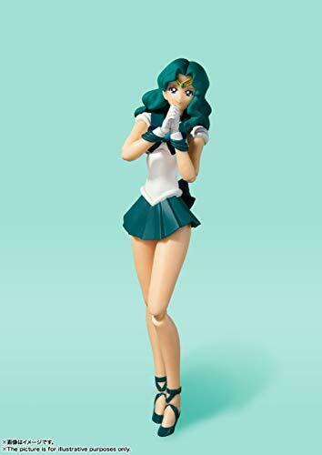 S.h.figuarts Sailor Neptune -animation Color Edition- Figure- Japan Figure Store - #1 Bring To You The Best Japanese Goods