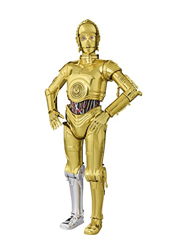 S.h.figuarts Star Wars A Hope C-3po Action Figure Bandai F/s- Japan Figure Store - #1 Bring To You The Best Japanese Goods