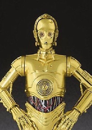 S.h.figuarts Star Wars A Hope C-3po Action Figure Bandai F/s- Japan Figure Store - #1 Bring To You The Best Japanese Goods