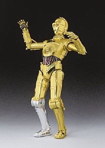 S.h.figuarts Star Wars A Hope C-3po Action Figure Bandai F/s- Japan Figure Store - #1 Bring To You The Best Japanese Goods