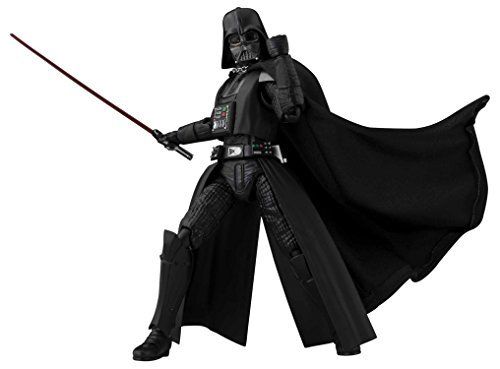 S.h.figuarts Star Wars Darth Vader A Hope Renewal Ver Figure Bandai- Japan Figure Store - #1 Bring To You The Best Japanese Goods