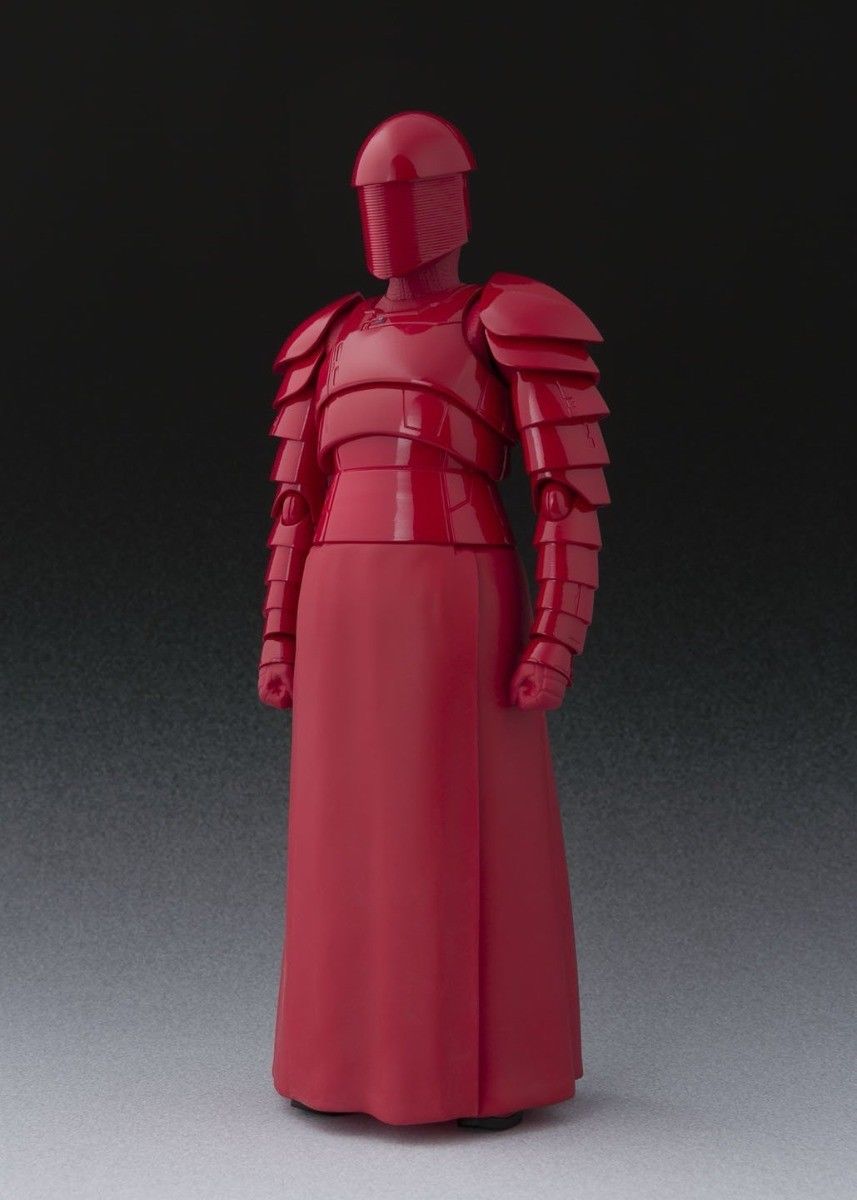 S.h.figuarts Star Wars Elite Praetorian Guard With Whip-staff Figure Bandai- Japan Figure Store - #1 Bring To You The Best Japanese Goods