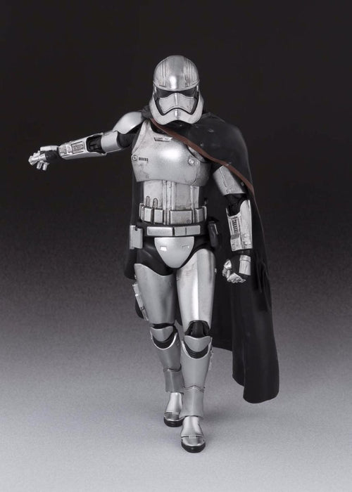 S.h.figuarts Star Wars The Force Awakens Captain Phasma Action Figure Bandai- Japan Figure Store - #1 Bring To You The Best Japanese Goods