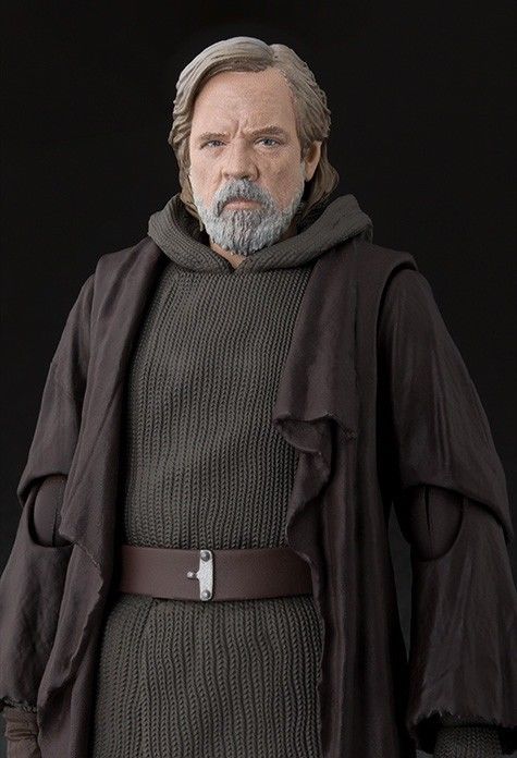 S.h.figuarts Star Wars The Last Jedi Luke Skywalker Action Figure Bandai- Japan Figure Store - #1 Bring To You The Best Japanese Goods