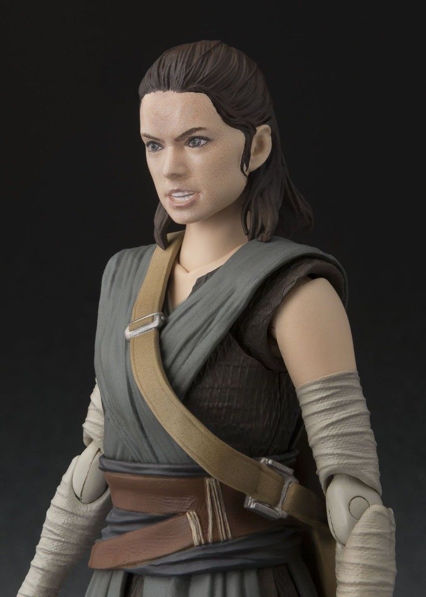 S.h.figuarts Star Wars The Last Jedi Rey Action Figure Bandai- Japan Figure Store - #1 Bring To You The Best Japanese Goods