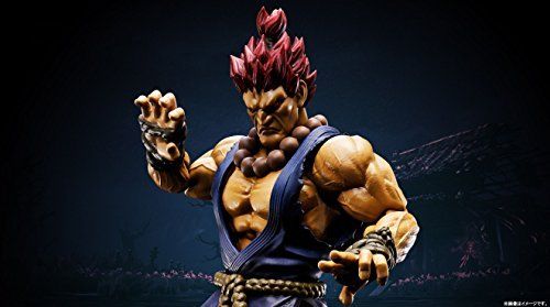 S.h.figuarts Street Fighter Gouki Akuma Action Figure Bandai- Japan Figure Store - #1 Bring To You The Best Japanese Goods
