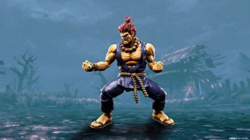 S.h.figuarts Street Fighter Gouki Akuma Action Figure Bandai- Japan Figure Store - #1 Bring To You The Best Japanese Goods