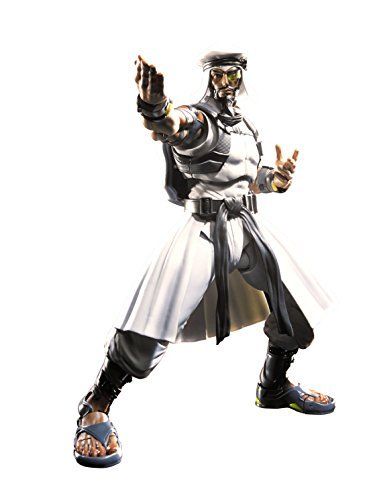 S.h.figuarts Street Fighter Rashid Action Figure Bandai F/s- Japan Figure Store - #1 Bring To You The Best Japanese Goods