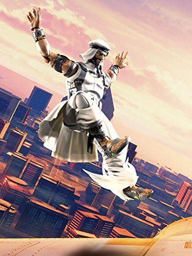 S.h.figuarts Street Fighter Rashid Action Figure Bandai F/s- Japan Figure Store - #1 Bring To You The Best Japanese Goods