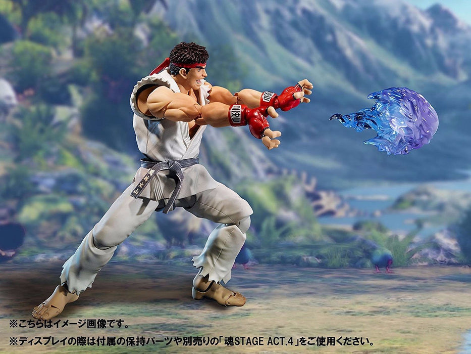 S.h.figuarts Street Fighter Ryu Action Figure Bandai F/s- Japan Figure Store - #1 Bring To You The Best Japanese Goods