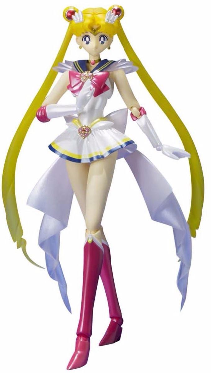 S.h.figuarts Super Sailor Moon Action Figure Bandai- Japan Figure Store - #1 Bring To You The Best Japanese Goods